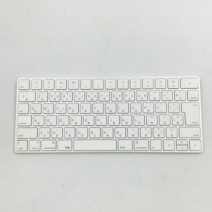 【全額返金保証】【最速発送】Apple Magic Keyboard (JIS) MLA22J/A 美品 動作確認済