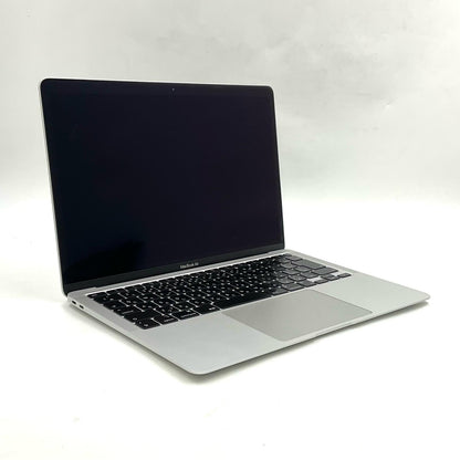 【全額返金保証】【最速発送】Apple MacBook Air 13インチ 2020 Apple M1 16GB 256GB シルバー 90% 美品 動作確認済