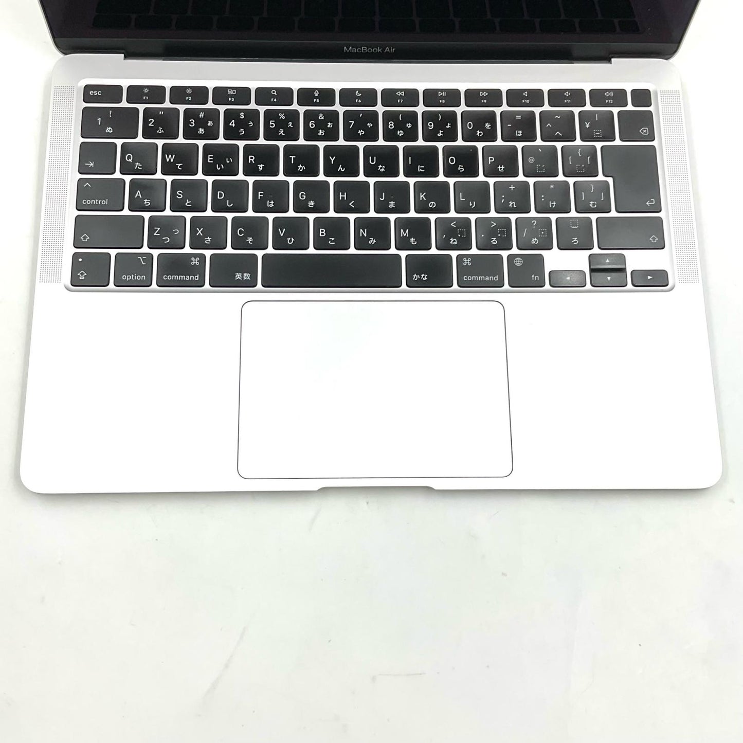 【全額返金保証】【最速発送】Apple MacBook Air 13インチ 2020 Apple M1 16GB 256GB シルバー 90% 美品 動作確認済