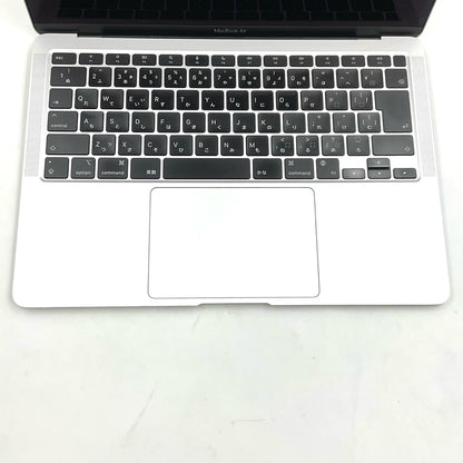 【全額返金保証】【最速発送】Apple MacBook Air 13インチ 2020 Apple M1 16GB 256GB シルバー 90% 美品 動作確認済