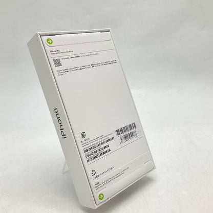 【全額返金保証】【最速発送】Apple iPhone iPhone 16e 128GB ブラック Softbank SIMフリー 新品未開封 即納OK