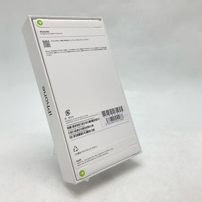 【全額返金保証】【最速発送】Apple iPhone iPhone 16e 128GB ブラック Softbank SIMフリー 新品未開封 即納OK