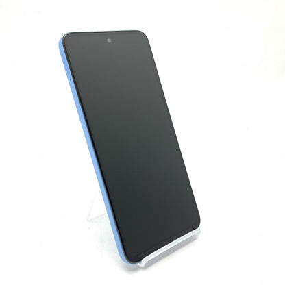 【全額返金保証】【最速発送】Xiaomi Redmi 12 5G 128GB スカイブルー au SIMフリー XIG03 白ロム 美品 動作確認済
