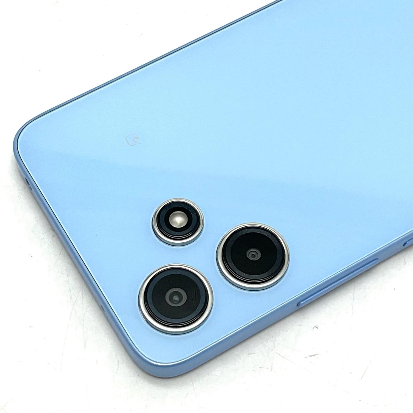 【全額返金保証】【最速発送】Xiaomi Redmi 12 5G 128GB スカイブルー au SIMフリー XIG03 白ロム 美品 動作確認済