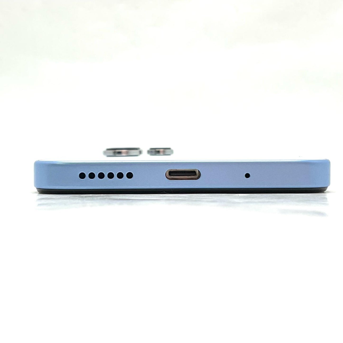 【全額返金保証】【最速発送】Xiaomi Redmi 12 5G 128GB スカイブルー au SIMフリー XIG03 白ロム 美品 動作確認済