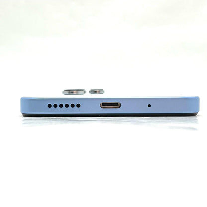 【全額返金保証】【最速発送】Xiaomi Redmi 12 5G 128GB スカイブルー au SIMフリー XIG03 白ロム 美品 動作確認済