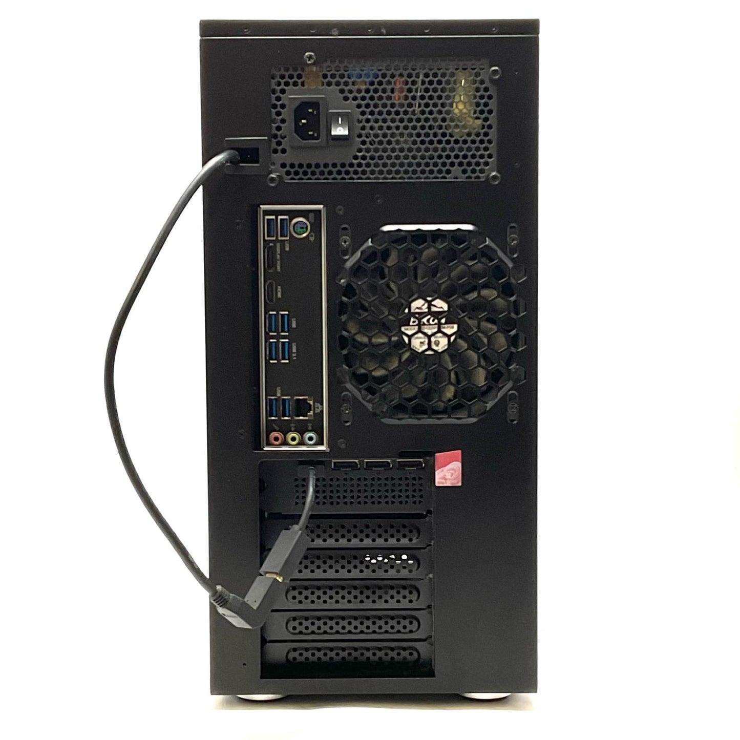 【全額返金保証】【最速発送】MouseComputer ゲーミングデスクトップPC PN-AX570W11 AMD Ryzen 7 5700X 16GB M.2 SSD 512GB HDD 2TB NVIDIA GeForce RTX 3050 動作確認済