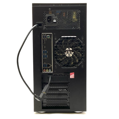 【全額返金保証】【最速発送】MouseComputer ゲーミングデスクトップPC PN-AX570W11 AMD Ryzen 7 5700X 16GB M.2 SSD 512GB HDD 2TB NVIDIA GeForce RTX 3050 動作確認済