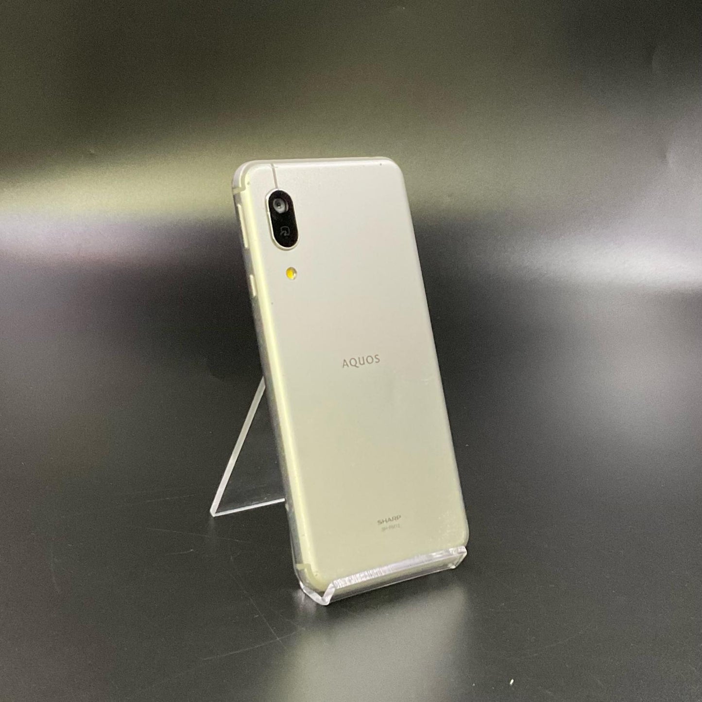 【全額返金保証】【最速発送】SHARP AQUOS sense3 lite 64GB シルバーホワイト 楽天モバイル SH-RM12 白ロム 動作確認済
