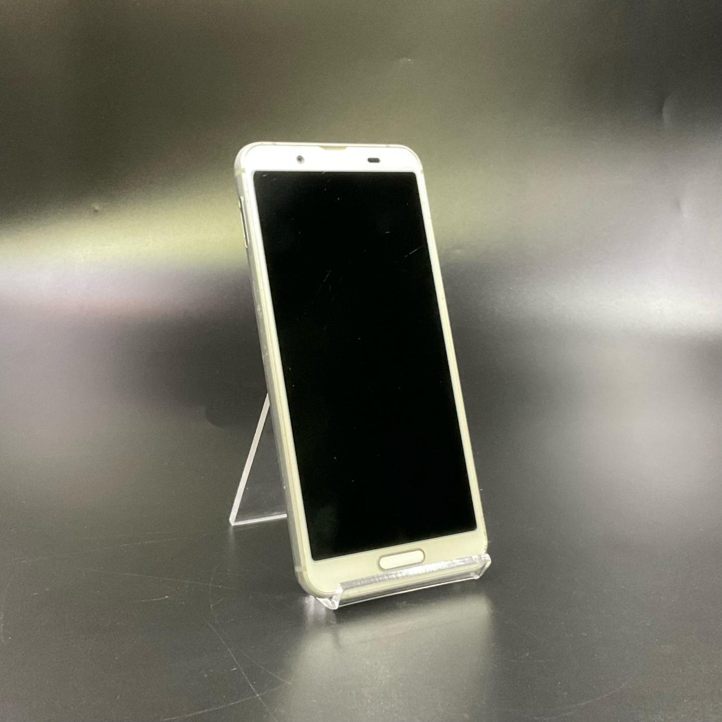 【全額返金保証】【最速発送】SHARP AQUOS sense3 lite 64GB シルバーホワイト 楽天モバイル SH-RM12 白ロム 動作確認済