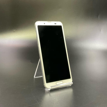 【全額返金保証】【最速発送】SHARP AQUOS sense3 lite 64GB シルバーホワイト 楽天モバイル SH-RM12 白ロム 動作確認済