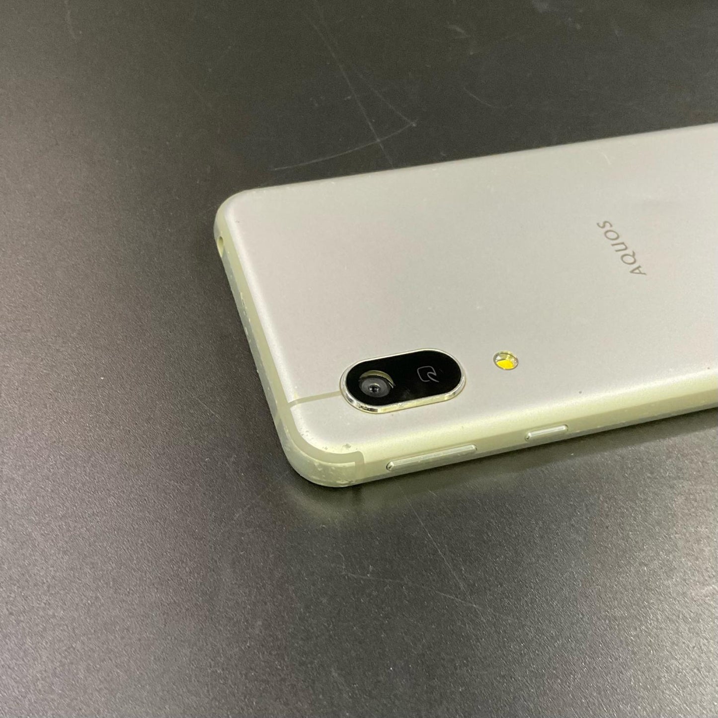【全額返金保証】【最速発送】SHARP AQUOS sense3 lite 64GB シルバーホワイト 楽天モバイル SH-RM12 白ロム 動作確認済