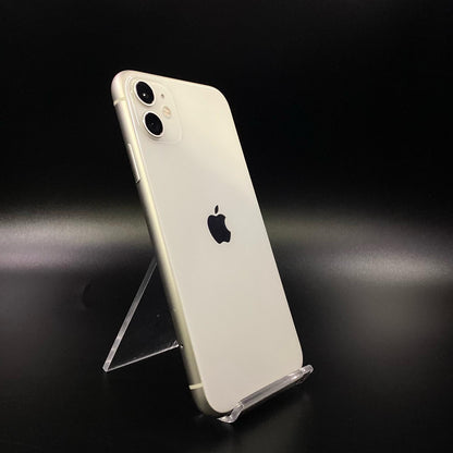 【最速発送】Apple iPhone iPhone 11 128GB ホワイト SIMフリー 白ロム【難有】 79%