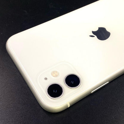 【最速発送】Apple iPhone iPhone 11 128GB ホワイト SIMフリー 白ロム【難有】 79%