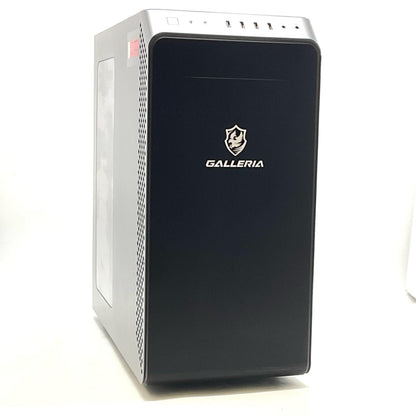 【全額返金保証】【最速発送】ドスパラ GALLERIA ゲーミングデスクトップPC XA7C-R36 intel core i7-12700 16GB M.2 SSD 1TB NVIDIA GeForce RTX 3060 美品 動作確認済