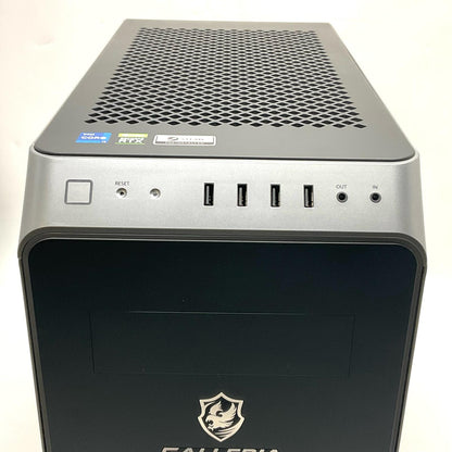 【全額返金保証】【最速発送】ドスパラ GALLERIA ゲーミングデスクトップPC XA7C-R36 intel core i7-12700 16GB M.2 SSD 1TB NVIDIA GeForce RTX 3060 美品 動作確認済
