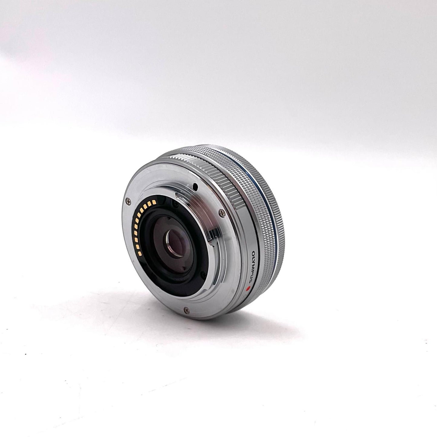 【全額返金保証】【最速発送】OLYMPUS M.ZUIKO 14-42mm F3.5-5.6 EZ ED MSC シルバー 美品 動作確認済