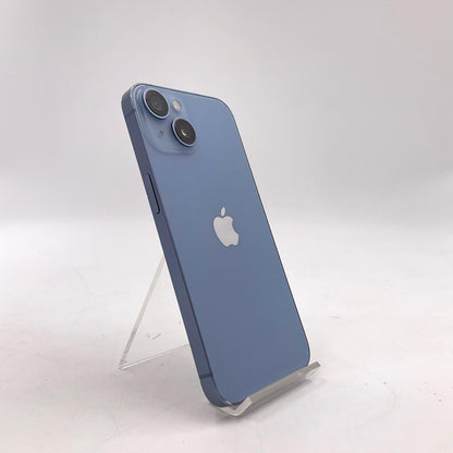 【最速発送】Apple iPhone iPhone 14 128GB ブルー SIMフリー 白ロム【難有】 84%