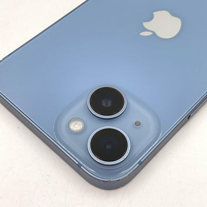 【最速発送】Apple iPhone iPhone 14 128GB ブルー SIMフリー 白ロム【難有】 84%