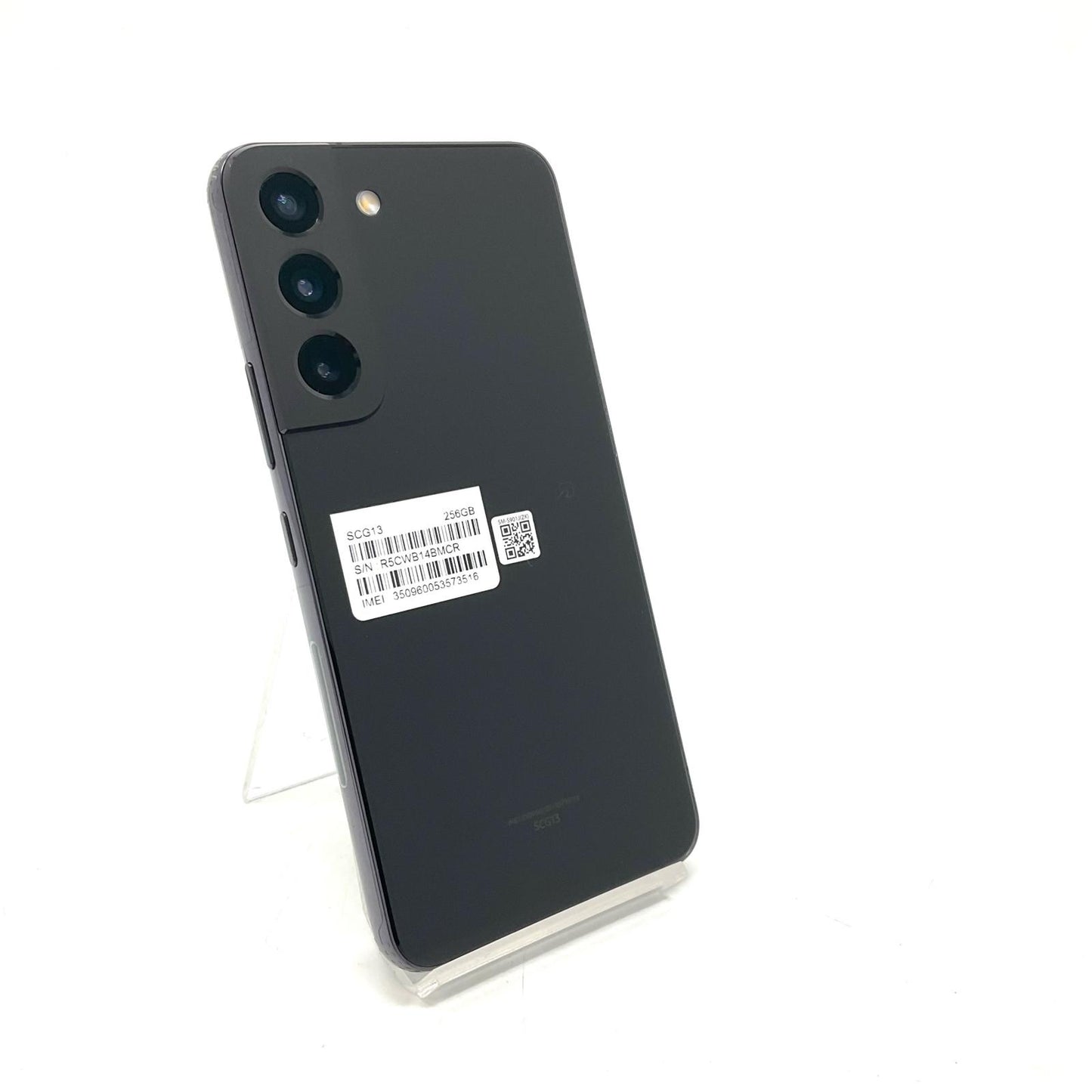 【全額返金保証】【最速発送】SAMSUNG Galaxy S22 256GB ファントムブラック au SIMフリー SCG13 白ロム 美品 動作確認済
