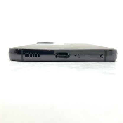 【全額返金保証】【最速発送】SAMSUNG Galaxy S22 256GB ファントムブラック au SIMフリー SCG13 白ロム 美品 動作確認済
