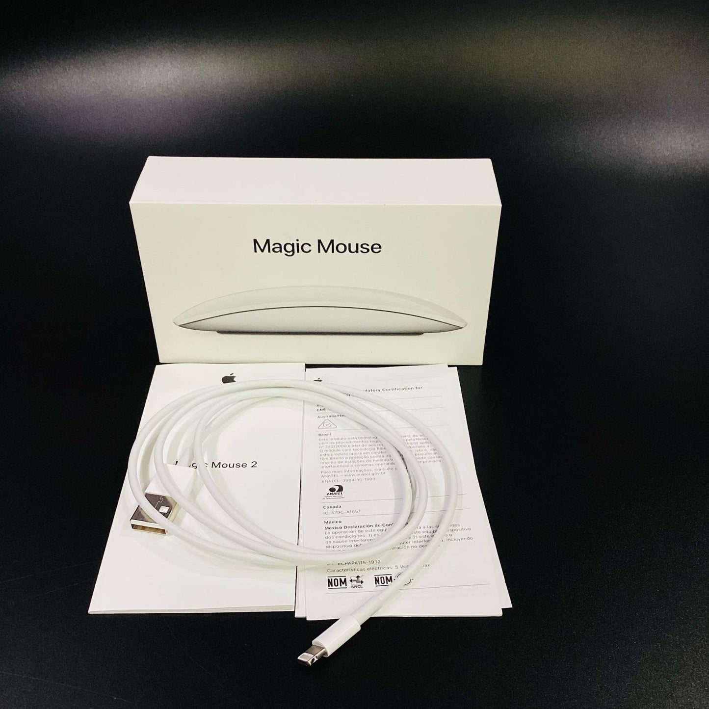 【全額返金保証】【最速発送】Apple Magic Mouse MLA02J/A 美品 動作確認済