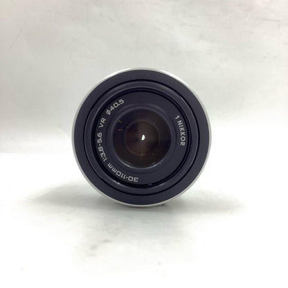 【最速発送】Nikon 1 NIKKOR VR 30-110mm f/3.8-5.6 [ホワイト]【難有】