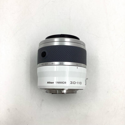 【最速発送】Nikon 1 NIKKOR VR 30-110mm f/3.8-5.6 [ホワイト]【難有】
