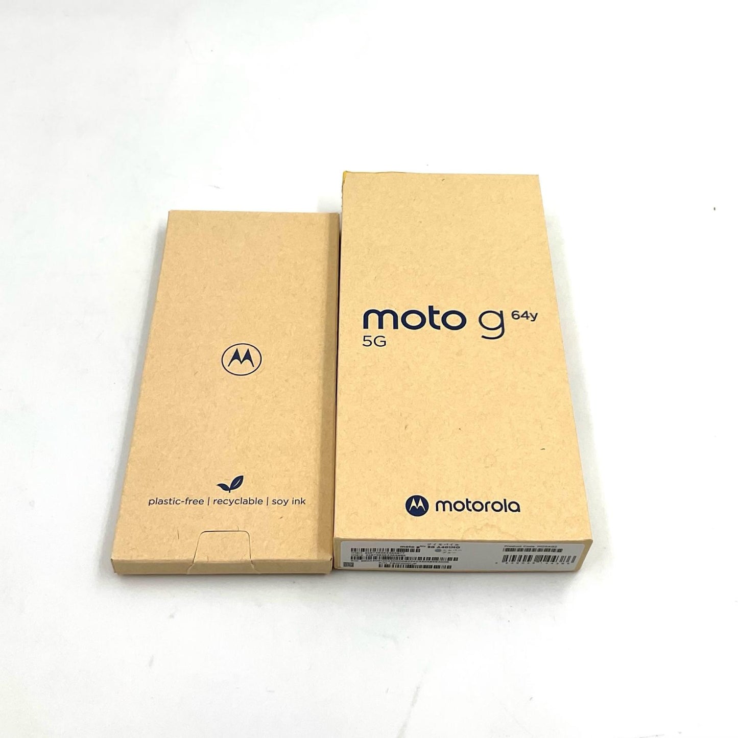 【全額返金保証】【最速発送】Motorola moto g 64y 5G 128GB シルバーブルー Softbank XT2431-2 白ロム 超美品 動作確認済