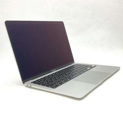 【全額返金保証】【最速発送】Apple MacBook Air 13インチ 2020 1.1 GHz クアッドコア Intel core i5 8GB 512GB シルバー 美品 動作確認済