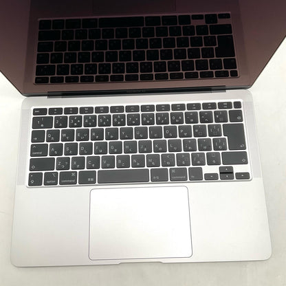 【全額返金保証】【最速発送】Apple MacBook Air 13インチ 2020 1.1 GHz クアッドコア Intel core i5 8GB 512GB シルバー 美品 動作確認済