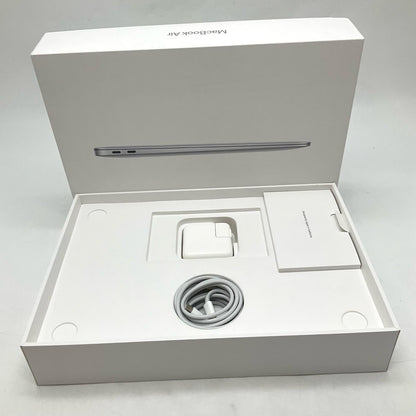 【全額返金保証】【最速発送】Apple MacBook Air 13インチ 2020 1.1 GHz クアッドコア Intel core i5 8GB 512GB シルバー 美品 動作確認済