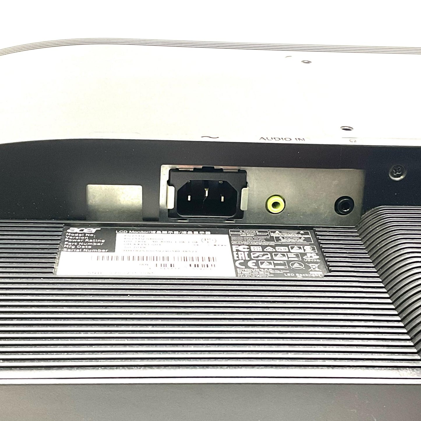 【全額返金保証】【最速発送】Acer KG251Q Jbmidpx KG251Q 24.5インチ 美品 動作確認済