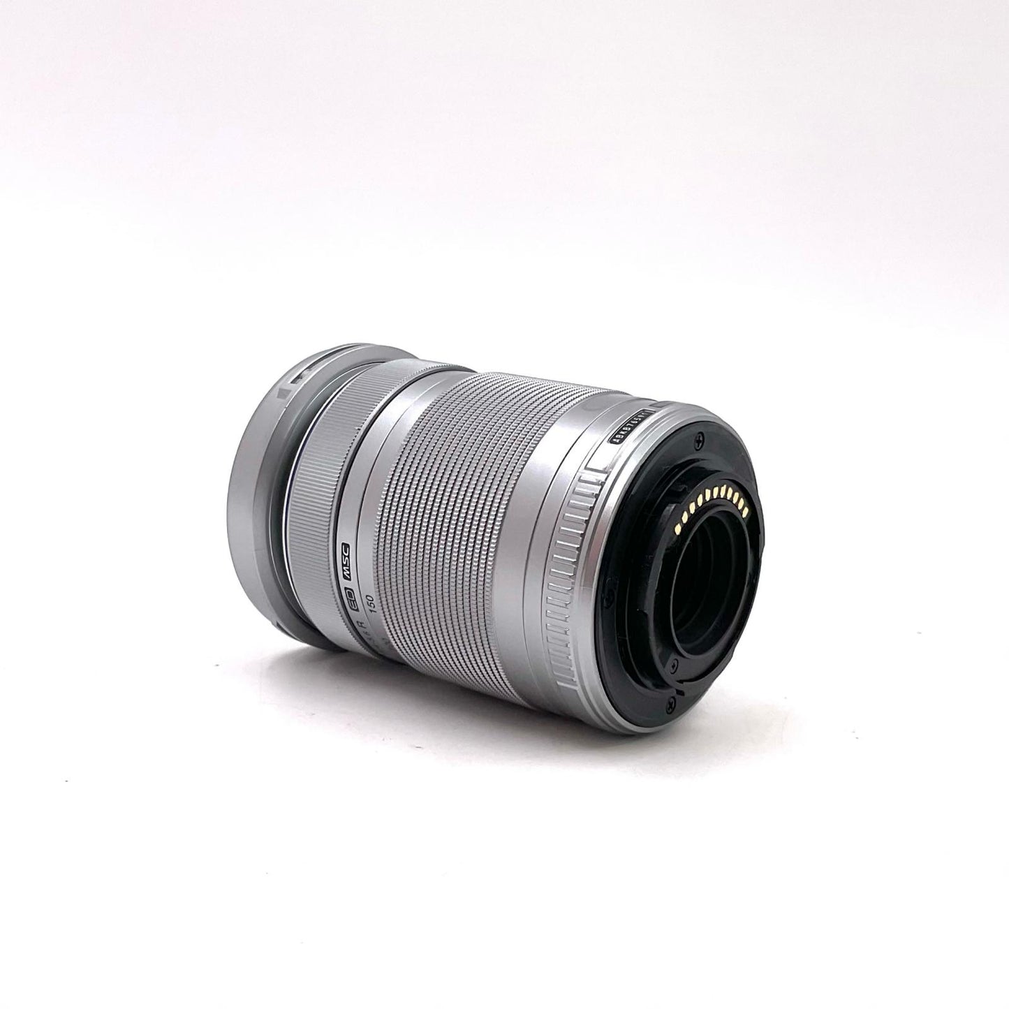 【全額返金保証】【最速発送】OLYMPUS M.ZUIKO DIGITAL ED 40-150ｍｍ F4-5.6 R MSC シルバー 美品 動作確認済