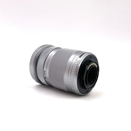 【全額返金保証】【最速発送】OLYMPUS M.ZUIKO DIGITAL ED 40-150ｍｍ F4-5.6 R MSC シルバー 美品 動作確認済