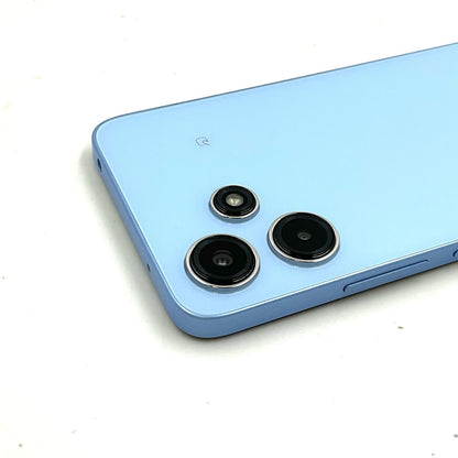 【全額返金保証】【最速発送】Xiaomi Redmi 12 5G 256GB スカイブルー SIMフリー 23076RA4BR 白ロム 超美品 動作確認済