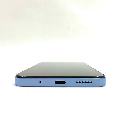 【全額返金保証】【最速発送】Xiaomi Redmi 12 5G 256GB スカイブルー SIMフリー 23076RA4BR 白ロム 超美品 動作確認済