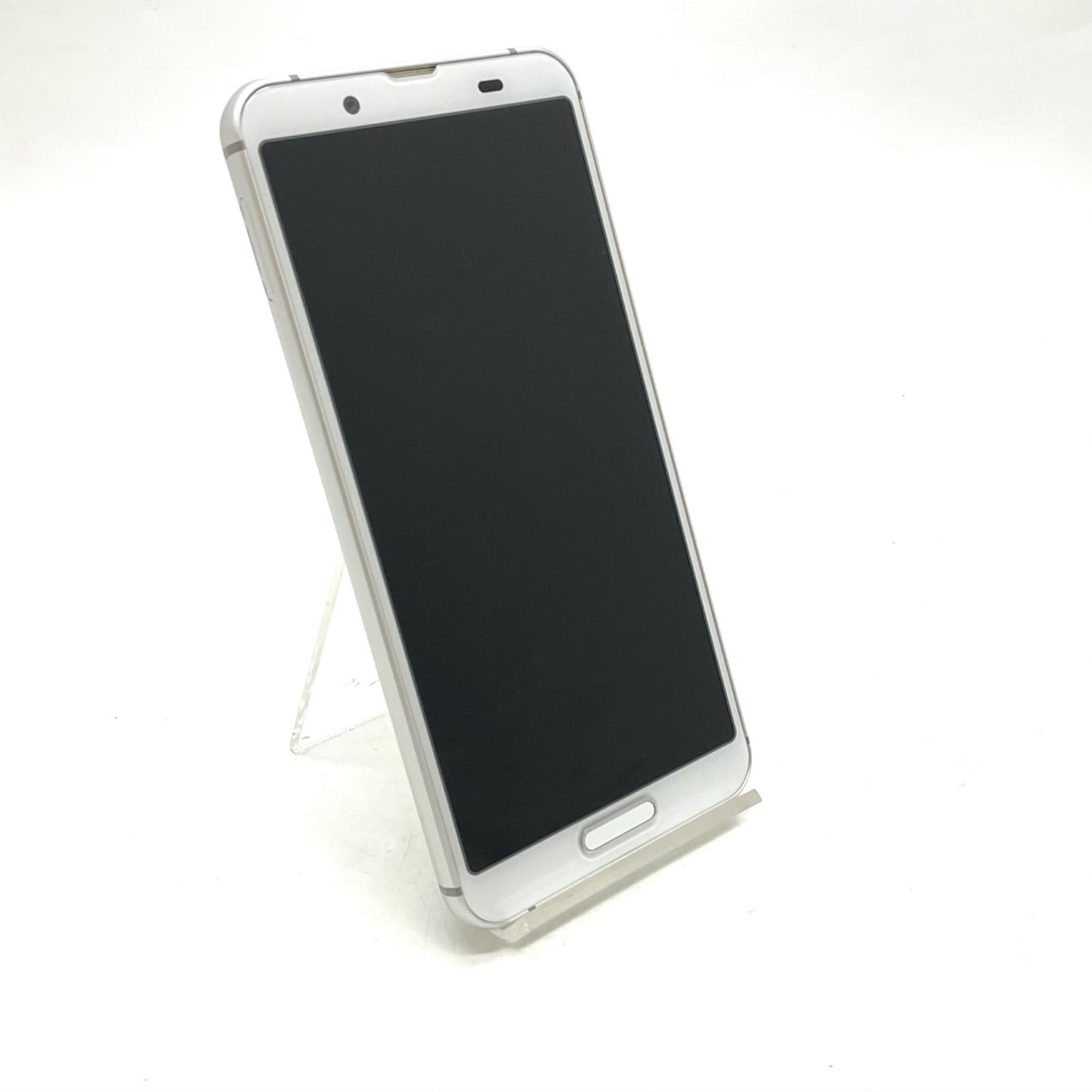 【全額返金保証】【最速発送】SHARP AQUOS sense3 lite 64GB シルバーホワイト 楽天モバイル SH-RM12 白ロム 美品 動作確認済