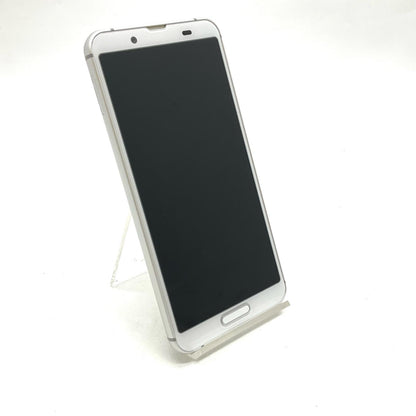 【全額返金保証】【最速発送】SHARP AQUOS sense3 lite 64GB シルバーホワイト 楽天モバイル SH-RM12 白ロム 美品 動作確認済