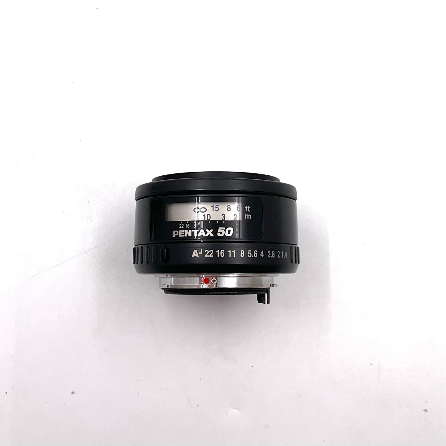 【全額返金保証】【最速発送】PENTAX FA50mm F1.4 美品 動作確認済