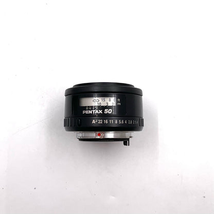 【全額返金保証】【最速発送】PENTAX FA50mm F1.4 美品 動作確認済