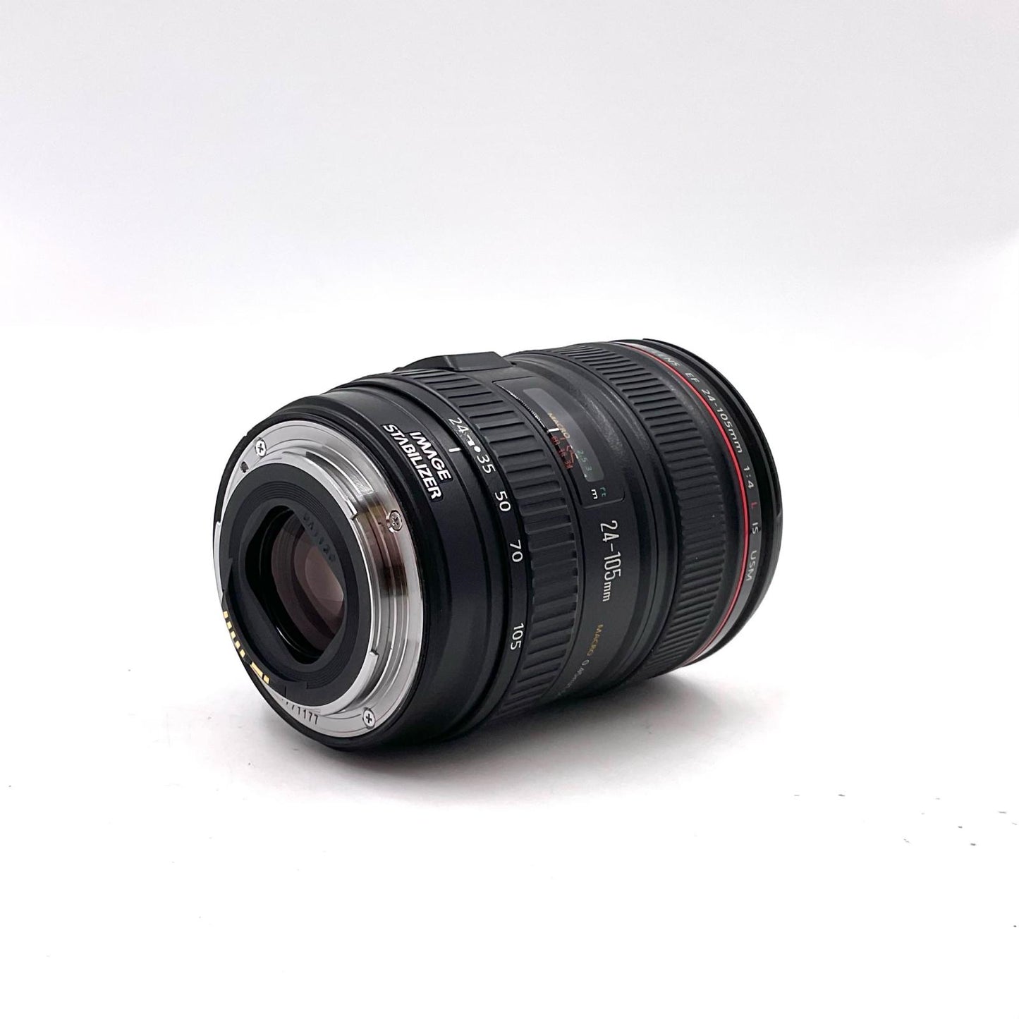 【全額返金保証】【最速発送】Canon EF24-105mm F4L IS USM 美品 動作確認済