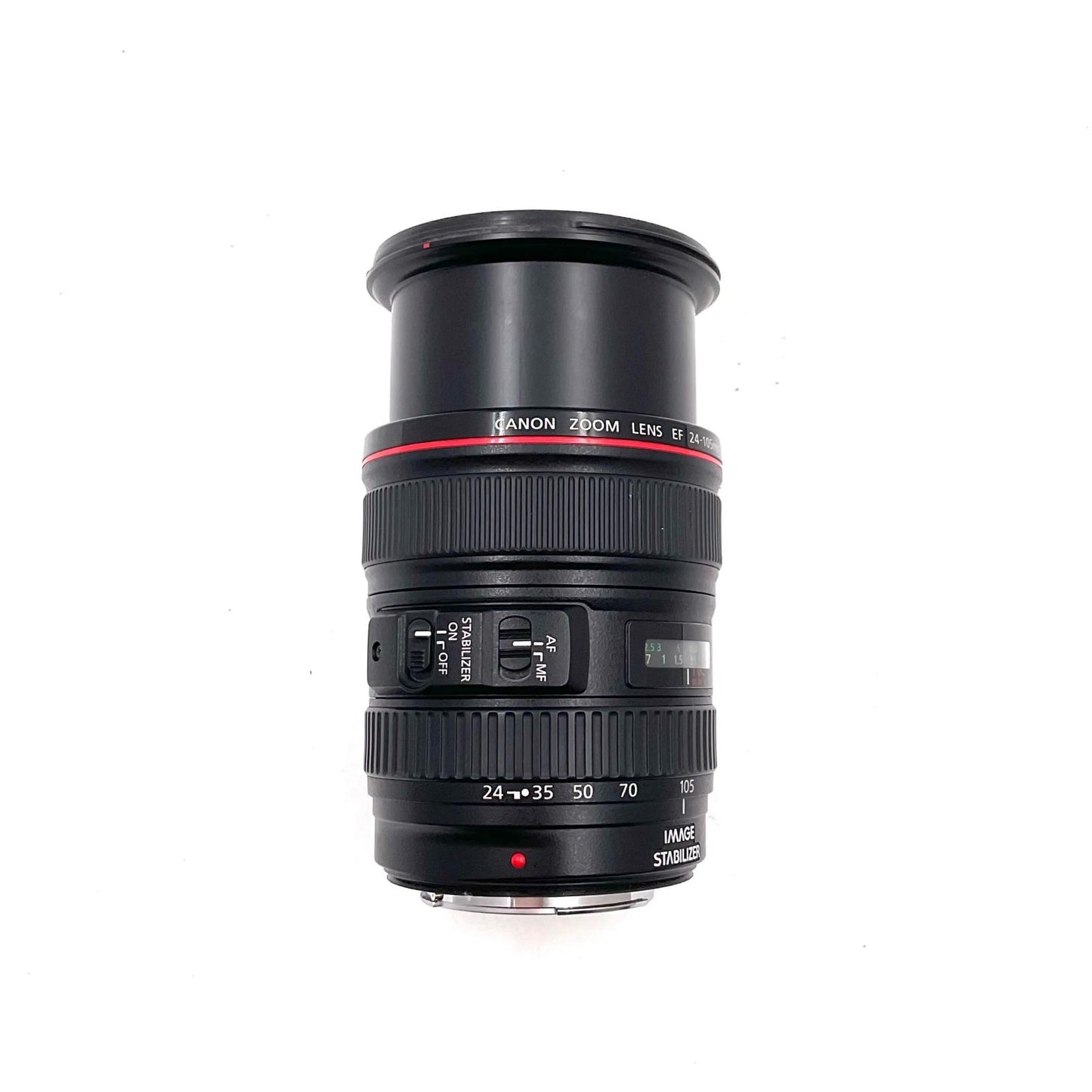 【全額返金保証】【最速発送】Canon EF24-105mm F4L IS USM 美品 動作確認済