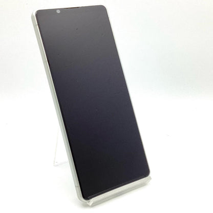 【最速発送】Sony Xperia 5 IV 128GB エクリュホワイト 楽天モバイル XQ-CQ44 白ロム【難有】