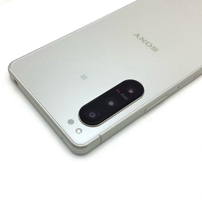 【最速発送】Sony Xperia 5 IV 128GB エクリュホワイト 楽天モバイル XQ-CQ44 白ロム【難有】