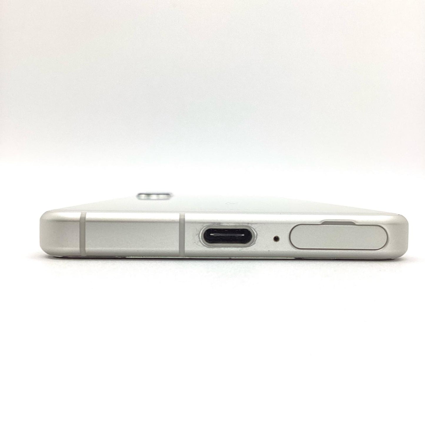 【最速発送】Sony Xperia 5 IV 128GB エクリュホワイト 楽天モバイル XQ-CQ44 白ロム【難有】