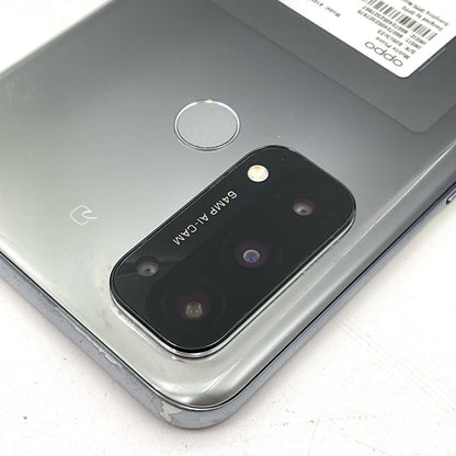 【全額返金保証】【最速発送】OPPO Reno 5a 128GB ブラック Softbank SIMフリー a103op 白ロム 美品 動作確認済