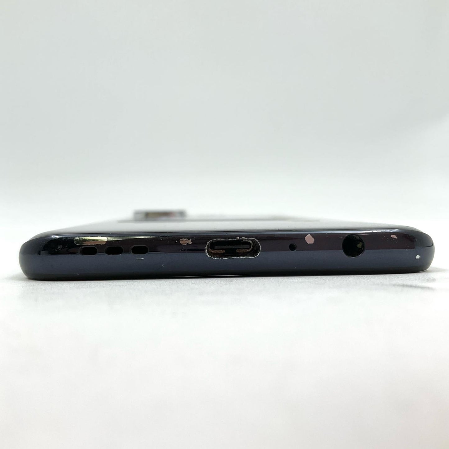【全額返金保証】【最速発送】OPPO Reno 5a 128GB ブラック Softbank SIMフリー a103op 白ロム 美品 動作確認済