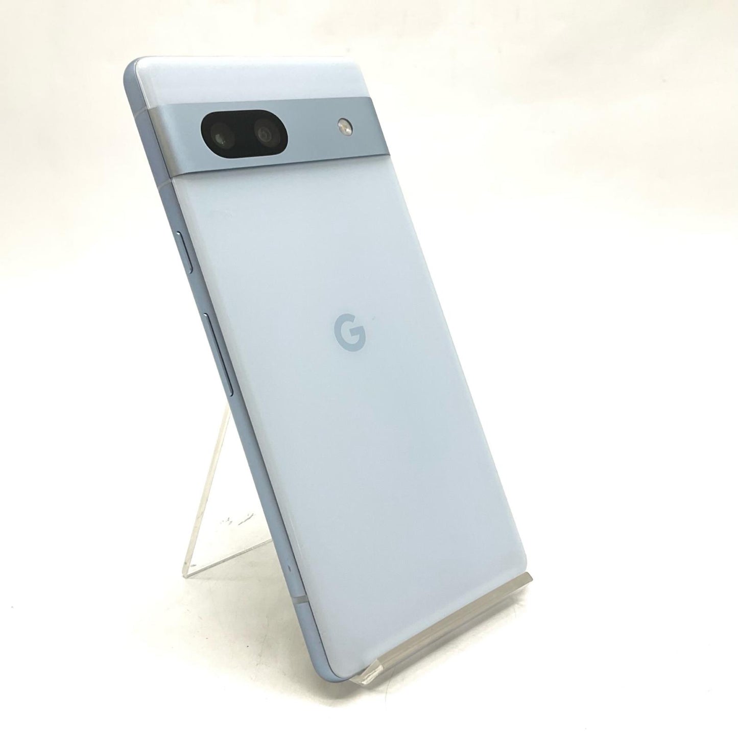 【最速発送】Google Pixel 7a 128GB Sea Softbank SIMフリー 白ロム【難有】