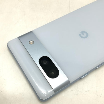 【最速発送】Google Pixel 7a 128GB Sea Softbank SIMフリー 白ロム【難有】